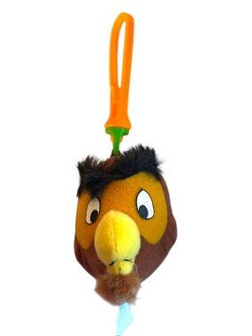 NWOT-VTG 1999 McDonald’s Disney Winnie the Pooh Owl Plush Backpack Clip Keychain